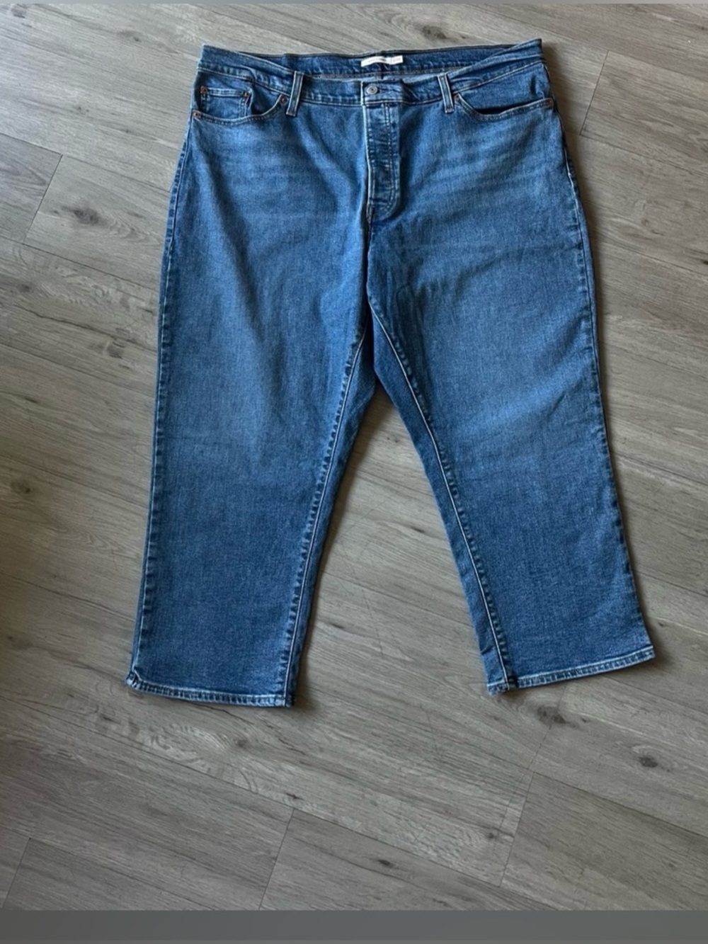 Levis Wedgie Straight Plus Size Jeans Sz 24W